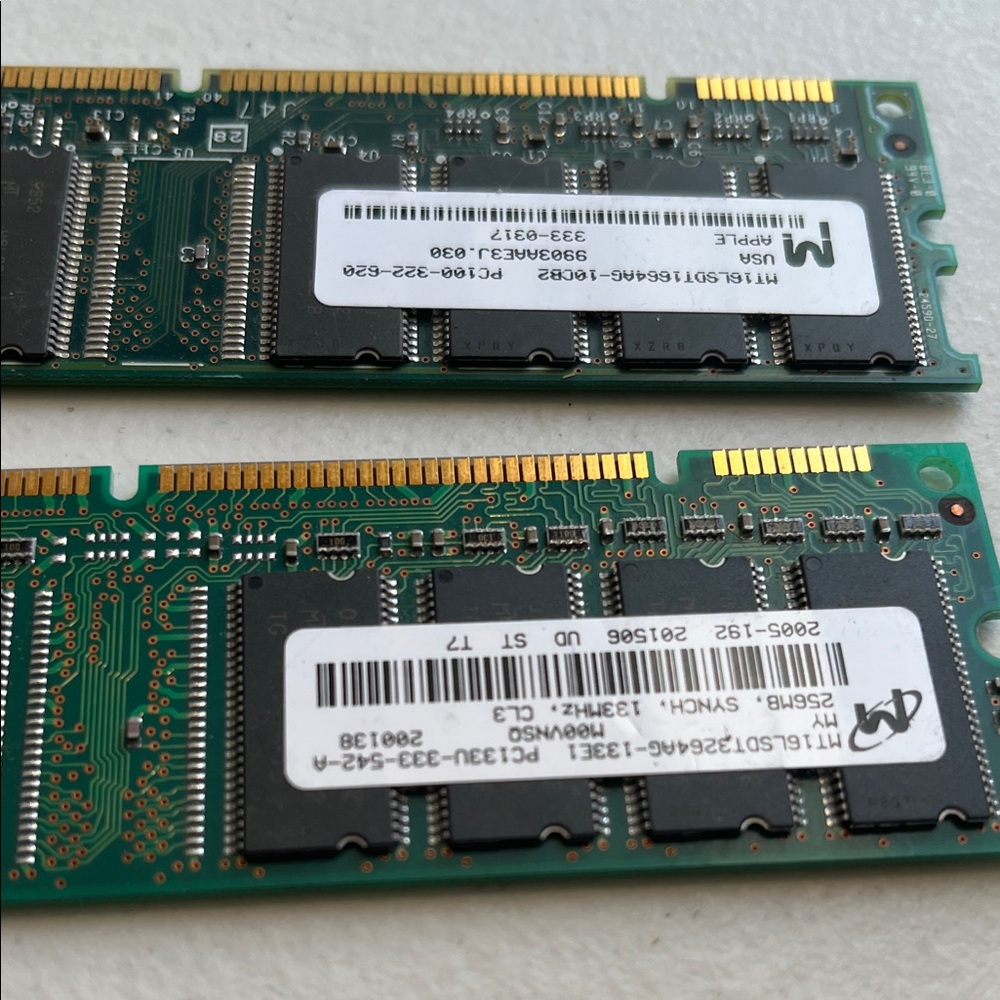 Each stick 2 available 256 RAM Modules - Picture 2 of 3